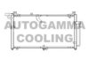 AUTOGAMMA 107171 Condenser, air conditioning